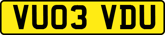 VU03VDU