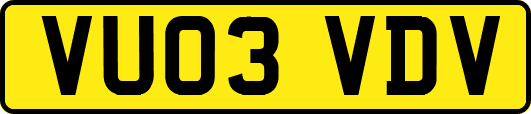 VU03VDV