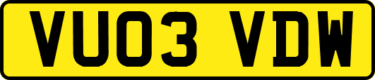 VU03VDW