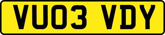 VU03VDY