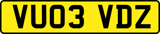 VU03VDZ