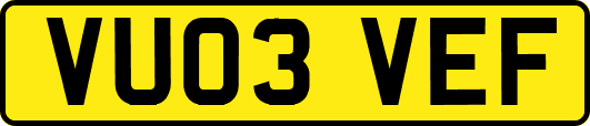 VU03VEF