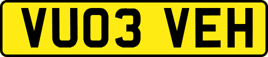 VU03VEH