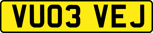 VU03VEJ