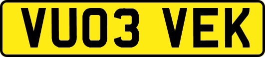 VU03VEK