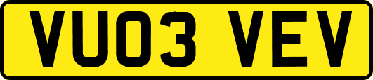 VU03VEV