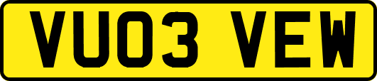 VU03VEW