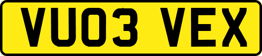 VU03VEX