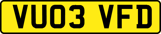 VU03VFD