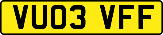 VU03VFF