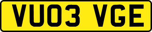VU03VGE