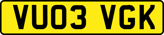 VU03VGK