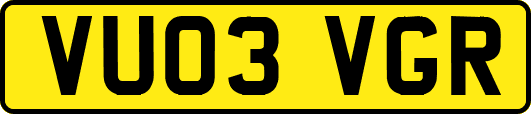 VU03VGR