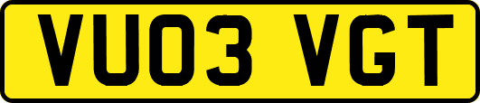 VU03VGT