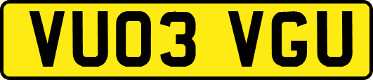 VU03VGU
