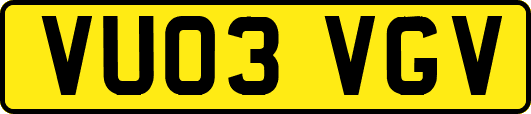 VU03VGV