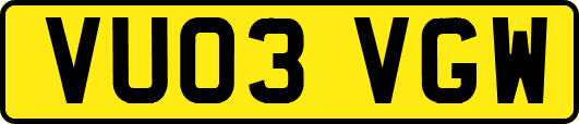 VU03VGW