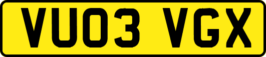 VU03VGX