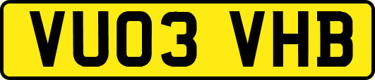 VU03VHB