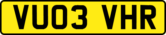 VU03VHR