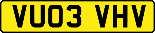 VU03VHV