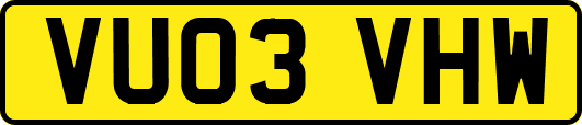 VU03VHW