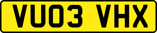 VU03VHX