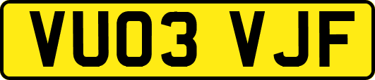 VU03VJF