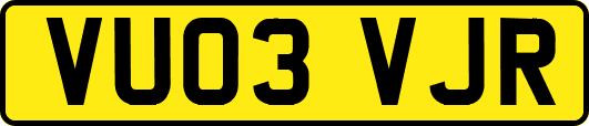 VU03VJR