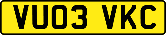 VU03VKC