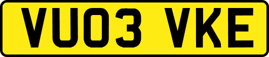VU03VKE