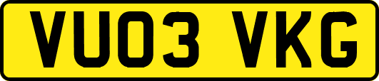 VU03VKG
