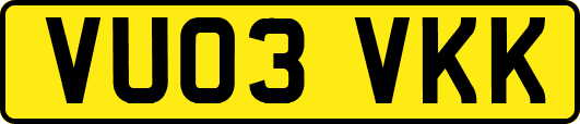 VU03VKK