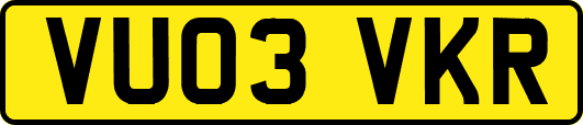 VU03VKR