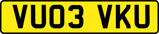 VU03VKU