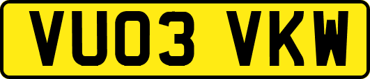 VU03VKW