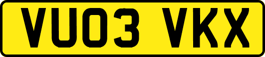VU03VKX