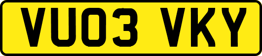 VU03VKY