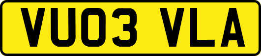VU03VLA