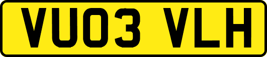 VU03VLH