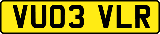 VU03VLR