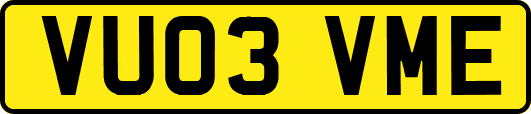 VU03VME