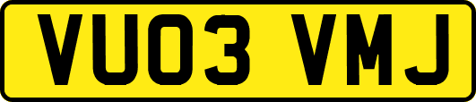 VU03VMJ