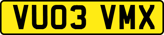 VU03VMX