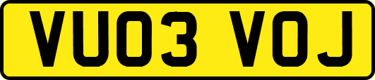 VU03VOJ
