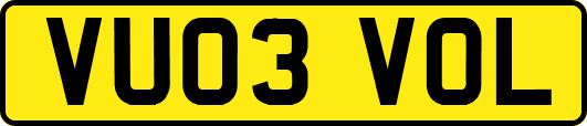 VU03VOL