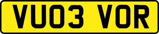 VU03VOR
