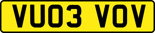 VU03VOV