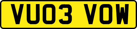 VU03VOW
