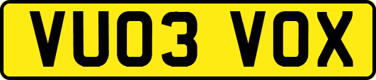 VU03VOX